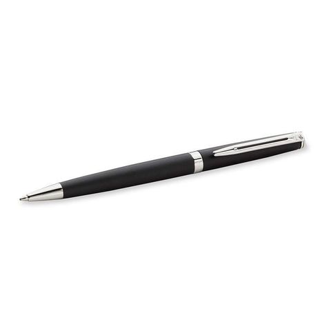 Набор подарочный Waterman Hemisphere - Matte Black CT, шариковая ручка + чехол