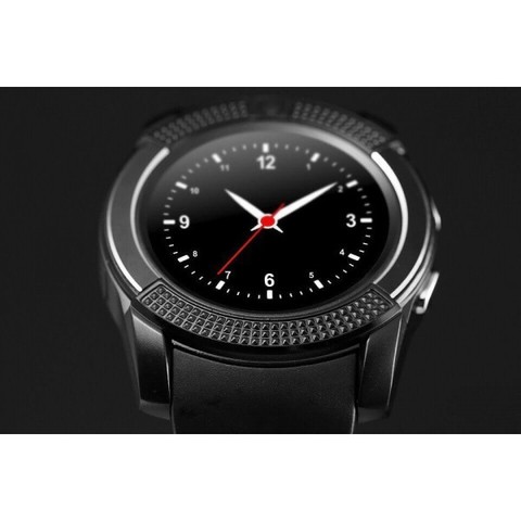 УМНЫЕ ЧАСЫ SMART UWATCH V8 Черные