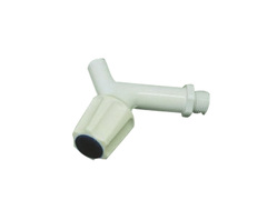 61-0-058 Кран пластиковый, водоразборный, с креплением (Россия)