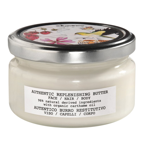 Davines Authentic: Восстанавливающие масло для лица, волос и тела (Replenishing Butter Face/Hair/Body)