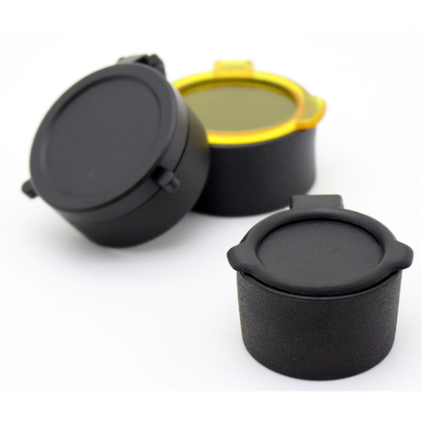 ПОВОРОТНАЯ КРЫШКА НА ПРИЦЕЛ ALC2 (34mm - 35,5mm) желтая