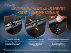 Фонарь Fenix LD32 UVC