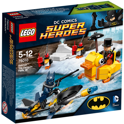 Batman- The Penguin Face off 76010