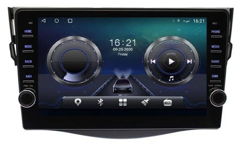 Магнитола Toyota RAV4 (2006-2012) Android 10 6/128GB DSP 4G модель CBK-3006TS10