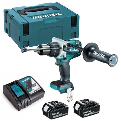 Дрель-шуруповёрт Makita DHP481RTJ