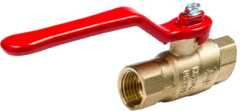 Кран шаровой 1/2 ВР/ВР DN15 PN40 (Ручка - Рычаг)