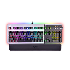 Клавиатура Thermaltake Argent K5 RGB Cherry MX (Silver Switch)