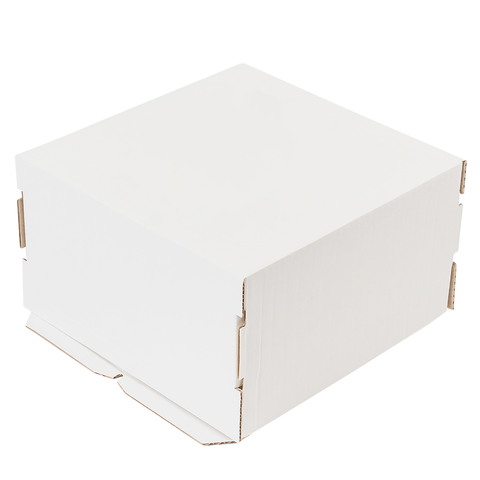 Коробка для торта 30*30*25 см, без окна (самолет)