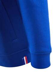 Куртка теннисная Tecnifibre Fleece Hoodie - royal blue