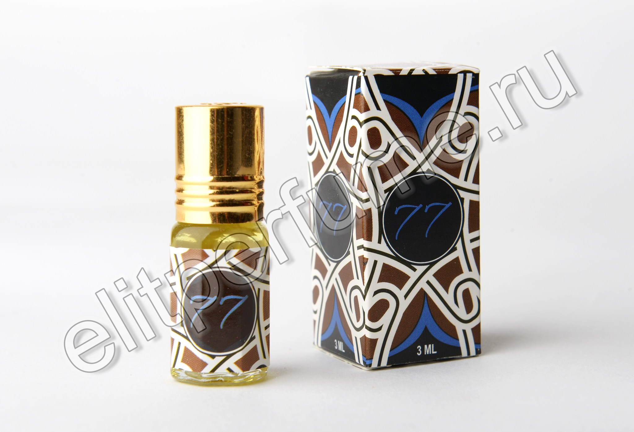 77 Shaik 3 мл арабские масляные духи от Захра Zahra Perfumes