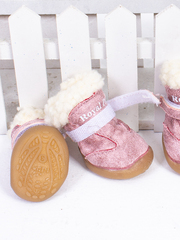 Royal Pet угги зимние розовые №3