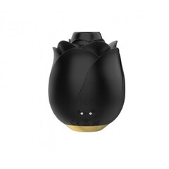 Бесконтактный клиторальный стимулятор Black Rose Silicone Clitoral Suction