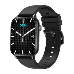 Ecosystem Colmi C60 Black Frame Black Silicone Strap