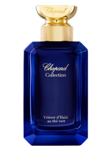 Chopard Vetiver d'Haiti au The Vert