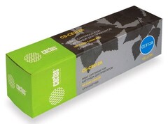 Картридж лазерный Cactus CS-CE312A CE312A желтый (1000стр.) для HP LJ CP1012Pro/ CP1025