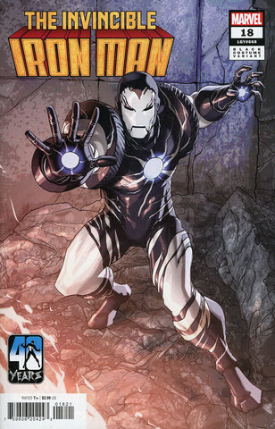 Invincible Iron Man Vol 4 #18 (Cover B)