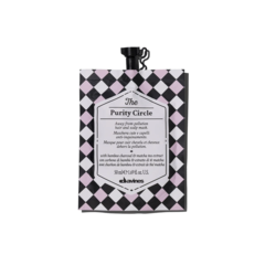 DAVINES Маска-детокс для волос и кожи головы Circle
