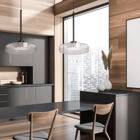 Подвесной светодиодный светильник De City Стаут 702013401