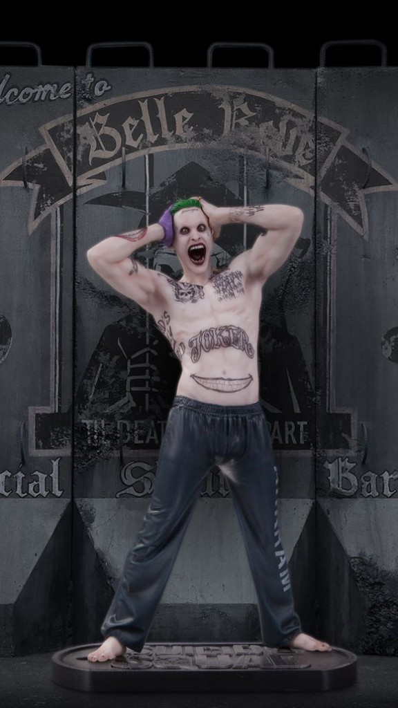 Статуэтка Отряд самоубийц Джокер — Joker