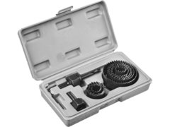 STAYER Maxcut, 9 шт, 19-64 мм, набор кольцевых коронок по дереву (29600-H11)