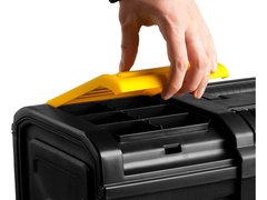 STAYER TOOLBOX-24, 590 х 270 х 255, пластиковый ящик для инструментов, Professional (38167-24)