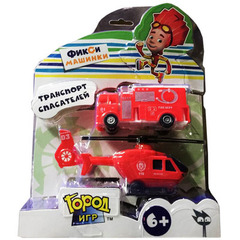 Игровой набор"Фиксики. Транспорт спасателей L"