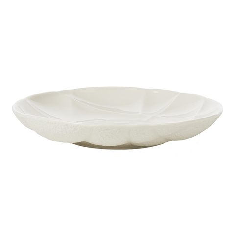 Фарфоровая глубокая тарелка 23 см, белая, артикул 650728, серия Succession