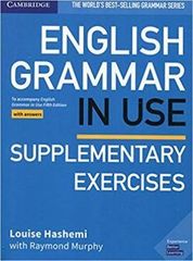 Raymond Murphy. English Grammar in Use 5th Edition Supplementary Exercises Book with Answers