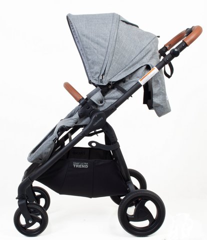 Коляска Valco baby Snap 4 Ultra Trend Grey Marle