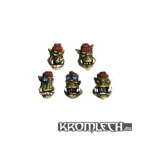 Orc Commando Heads (10)