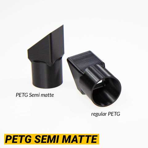 Пластик для 3D-принтера colorFabb PETG SEMI MATTE BLACK