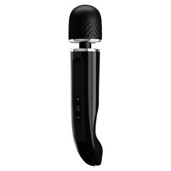 Черный вибратор-жезл Charming Massager Plus - 29 см. - 