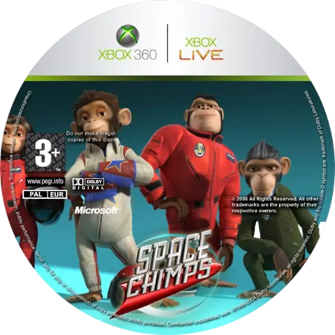 Space Chimps [Xbox 360]