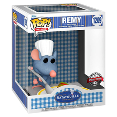 Фигурка Funko POP! Deluxe Disney Ratatouille Remy w/Ratatouille (Exc) (1209)