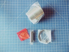 Поршень в сборе UNITED PARTS d45мм GG950/DPG1101i