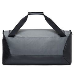 Спортивная сумка Nike Brasilia 9.5 Training Duffel Bag - iron grey/black/white