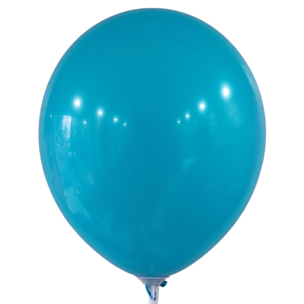 З 12''/30 см, Пастель Темная бирюза (S41), 50 шт.