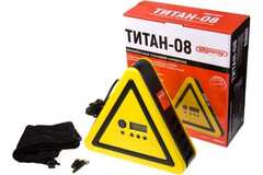 Компрессор SkyWay 30л/мин Титан-08 с фонарем в сумке