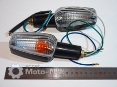 Поворотники Honda X 4 CB 400 VTEC 1 2 CB 750 1000 600 1300 белые