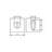 Поворотник ABRISS BK 2105 MCP (Матовый хром)