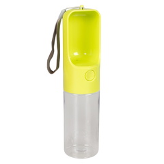 Бутылка для собак дорожная с кнопкой 450 мл DUVO+