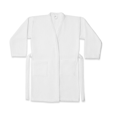 RUFFALO LARGE. Халат из хлопка и переработанного хлопка (350 г/м²)