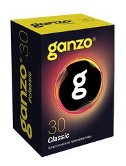 Классические презервативы с обильной смазкой Ganzo Classic - 30 шт. - 