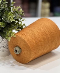 Меринос 50% c низкопилингуемым акрилом 50% E. MIROGLIO Australia 1400 тыква. Колор 2C7