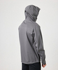 Премиальный ветрозащитный костюм Nordski SkyRaid Warm Grey-Black мужской