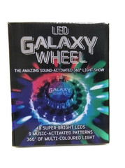 Световое диско-колесо Led Galaxy Wheel