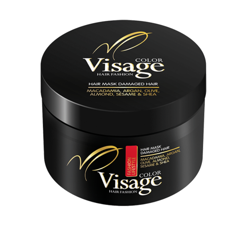 Питательная маска для ломких волос, Visage Hair Mask Damaged Hair, 500 мл