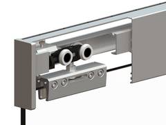 Купить Раздвижная система ProfiGlass для стеклянного полотна