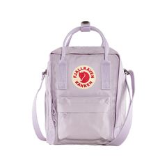 Сумка Fjallraven Kanken Sling, лавандовый, 20х15х8 см, 2,5 л