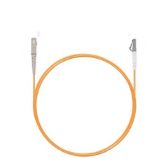 Патч Корд Оптоволоконный SC/UPC-LC/UPC MM OM2 50/125 Simplex 3.0мм 1 м